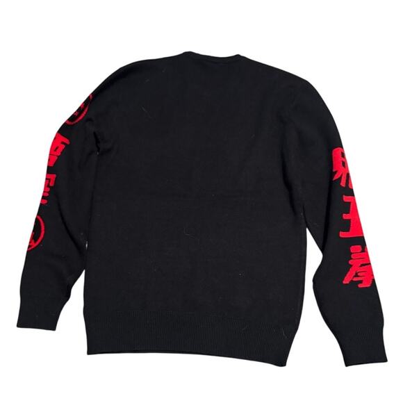 New With Tags Dragon Ball Z × BoxLunch Goku Red Graphic Knit Sweater XS - Picture 2 of 5